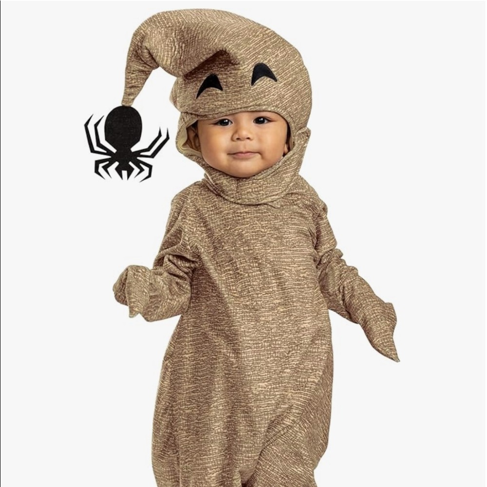 Oogie boogie baby costume